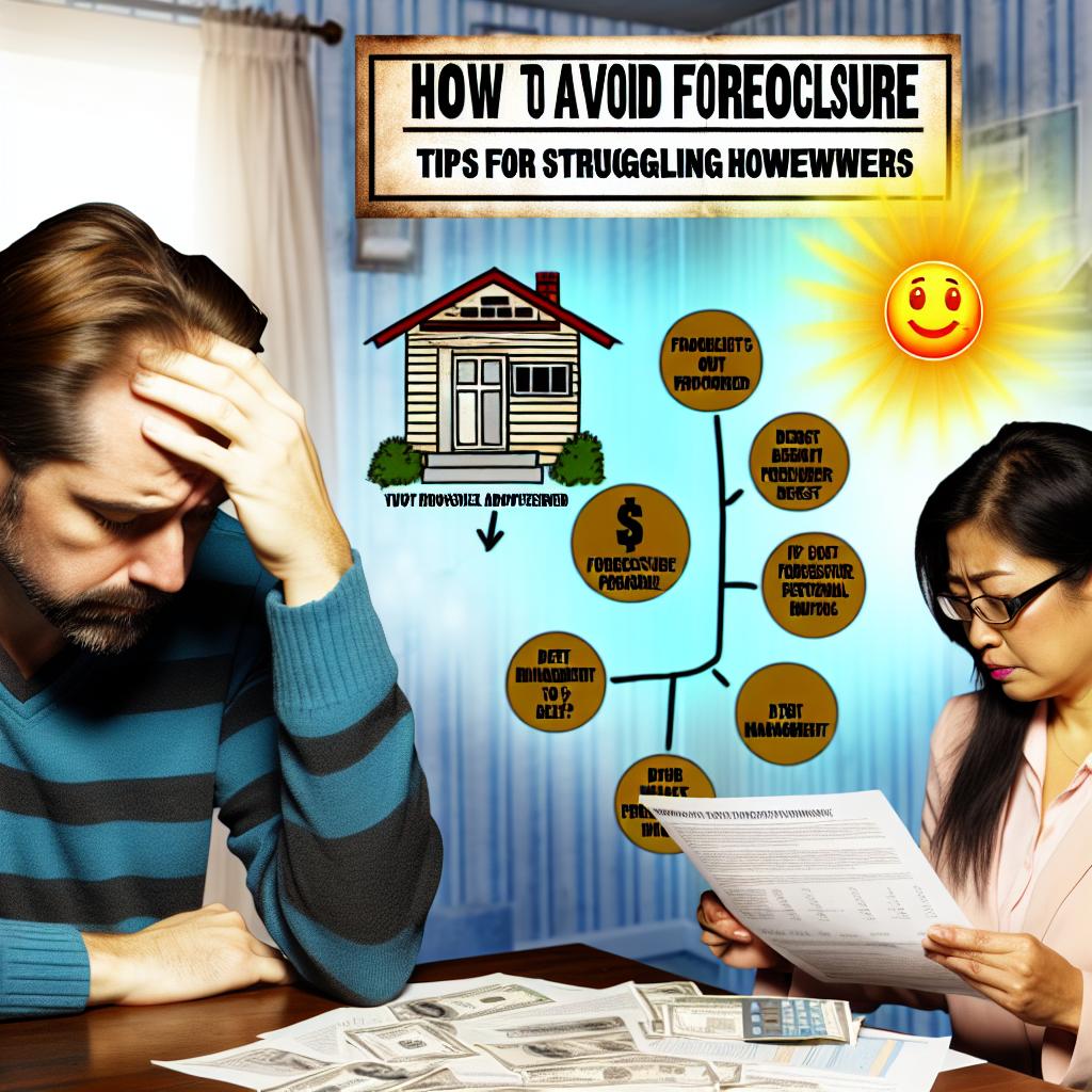 How to avoid foreclosure: Tips for struggling homeowners