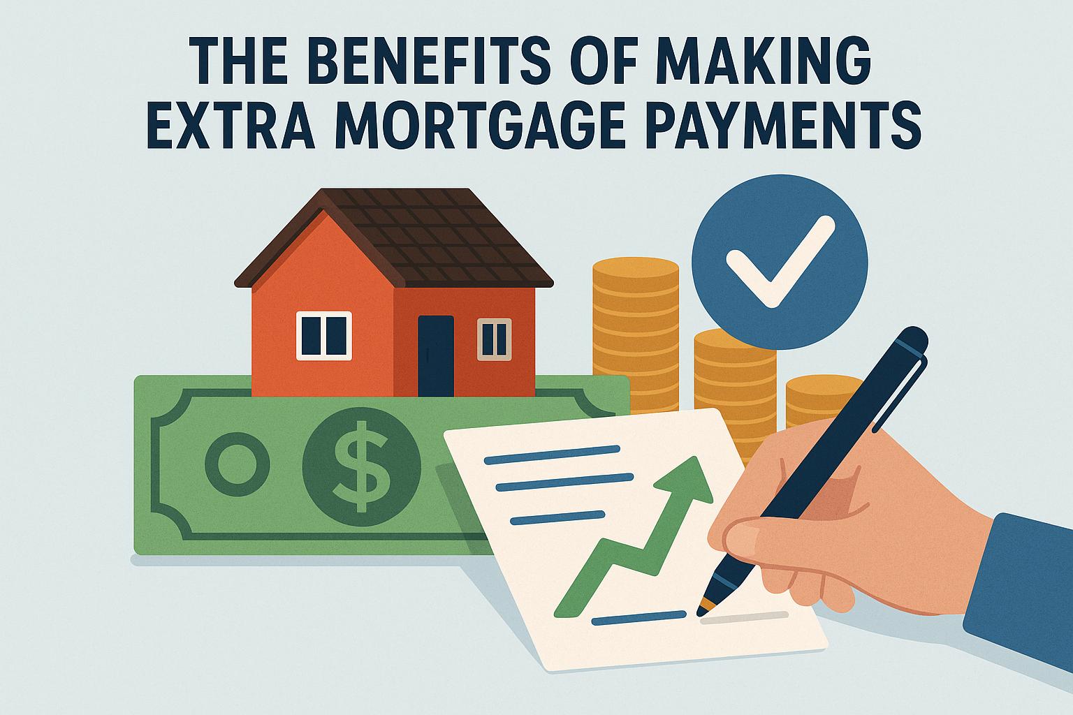 The benefits of making extra mortgage payments