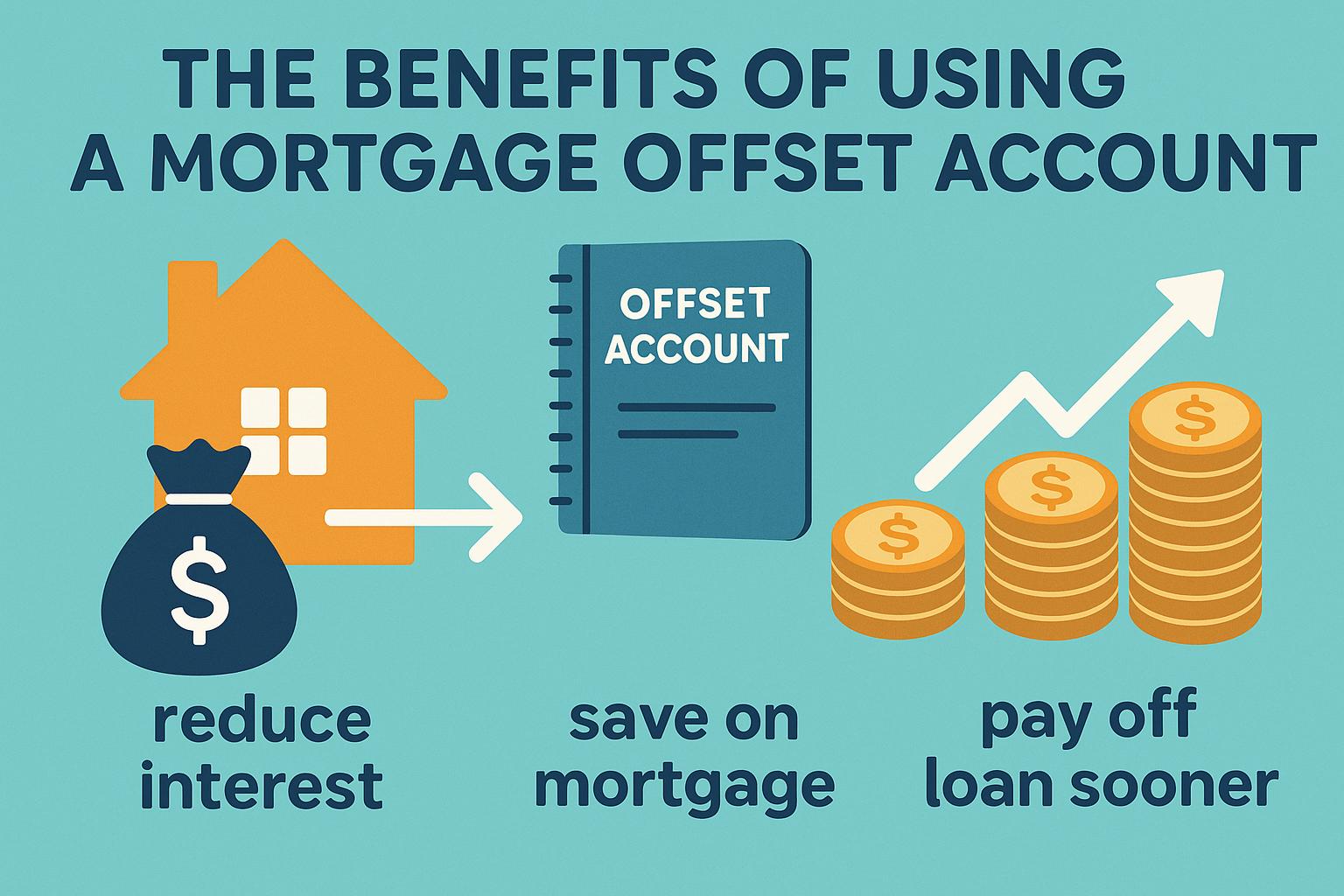 The benefits of using a mortgage offset account