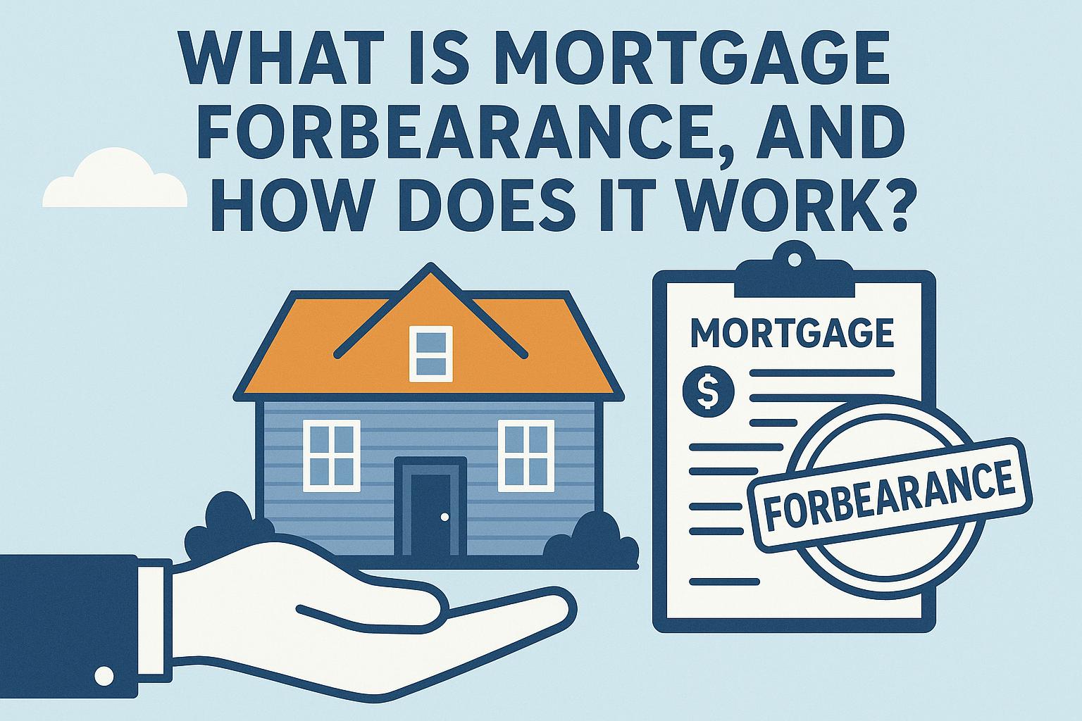 What is mortgage forbearance, and how does it work?
