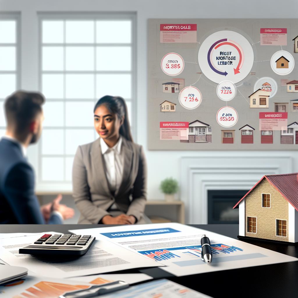 How to choose the right mortgage lender