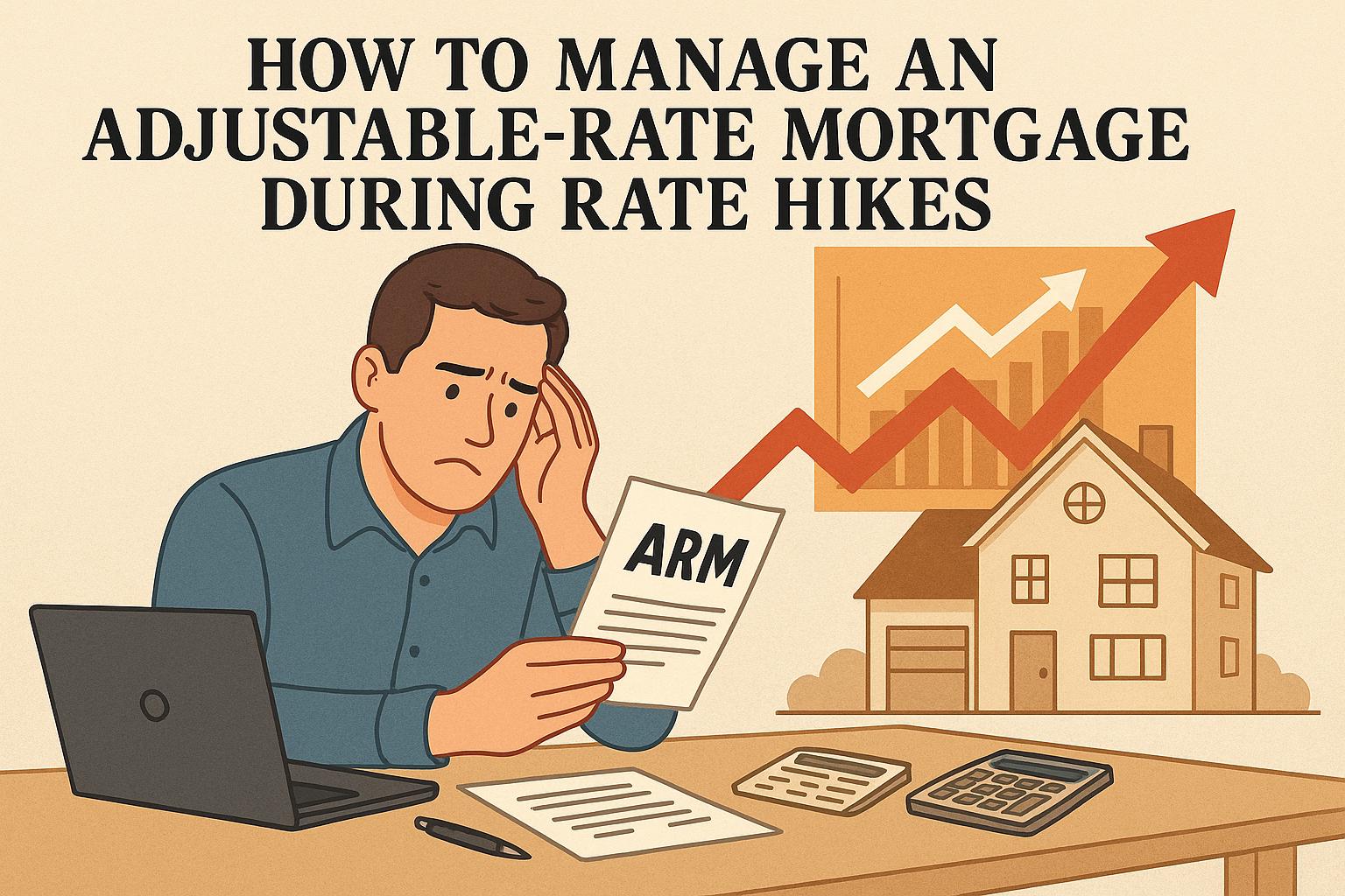 How to manage an adjustable-rate mortgage during rate hikes
