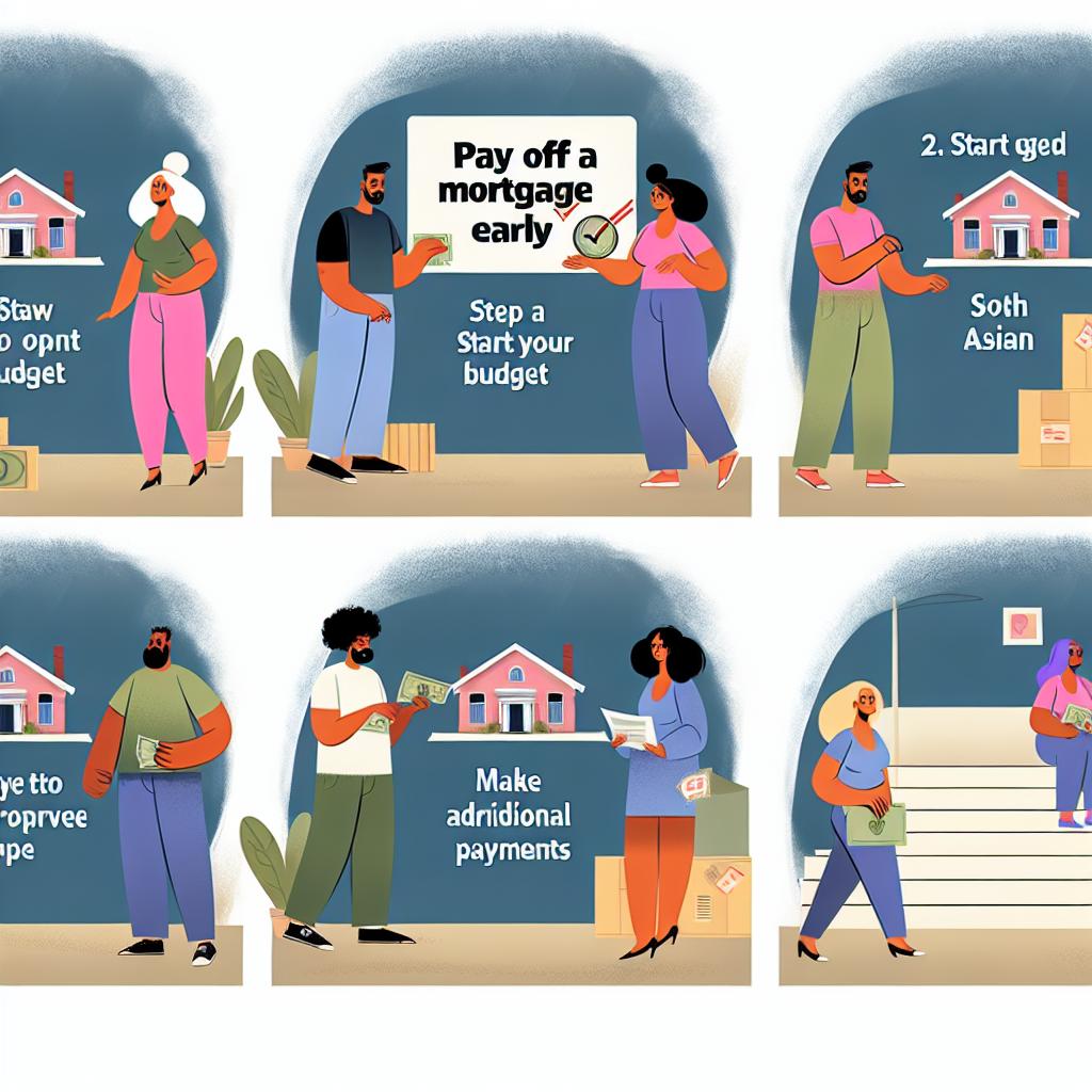 How to pay off your mortgage early