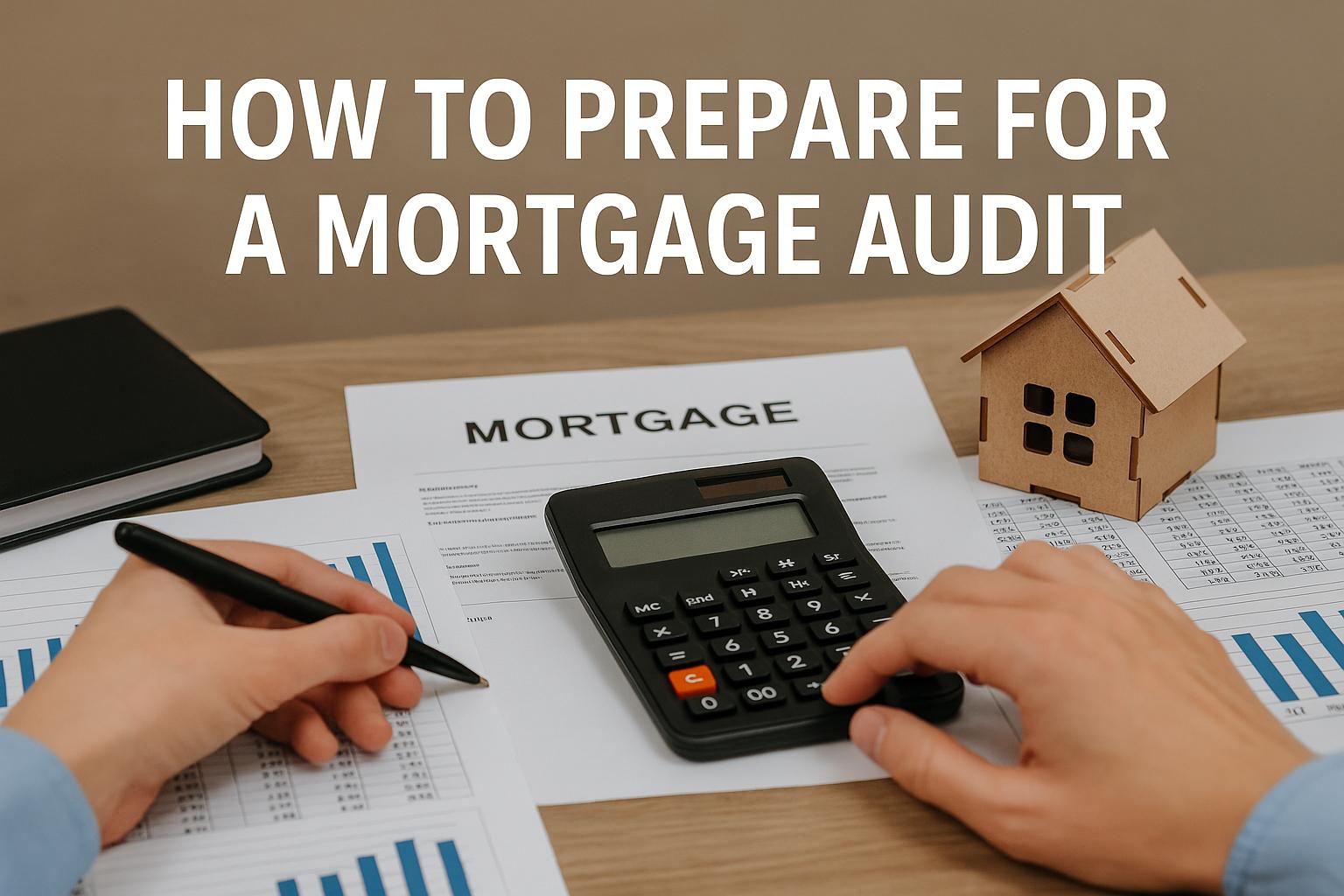 How to prepare for a mortgage audit