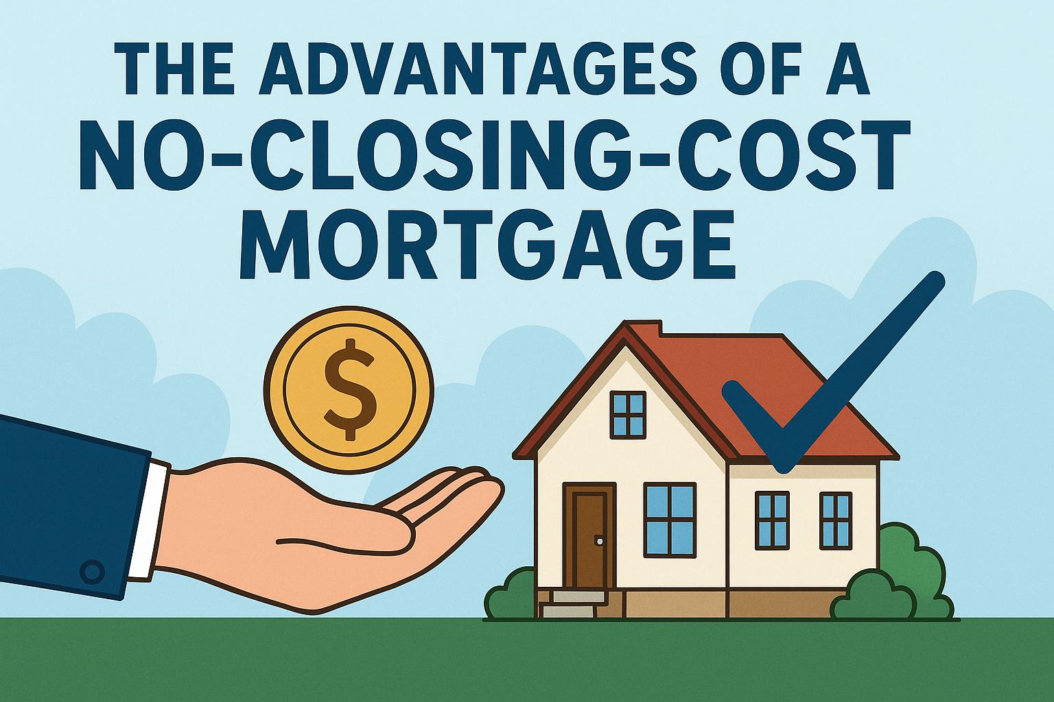 The advantages of a no-closing-cost mortgage