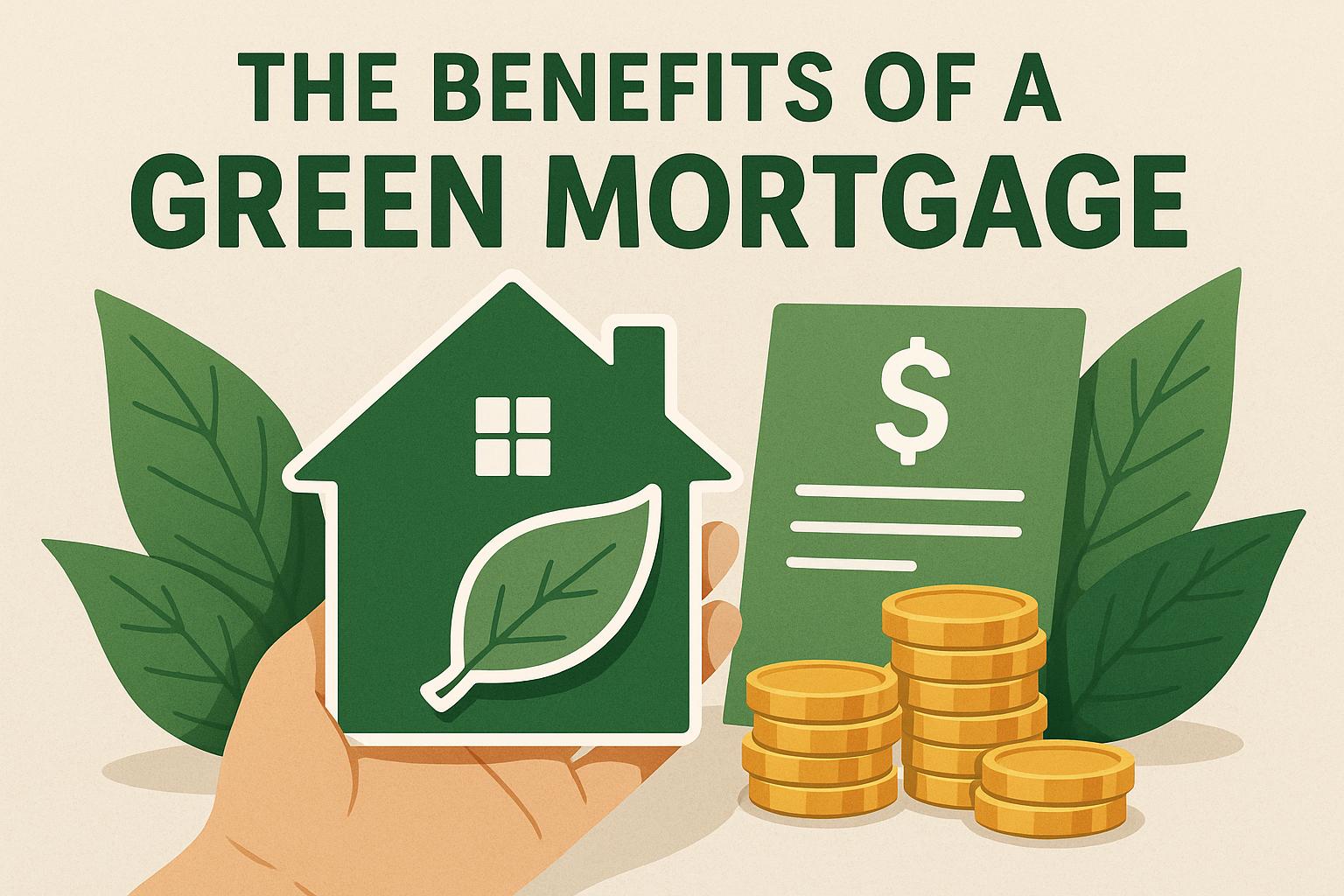 The benefits of a green mortgage