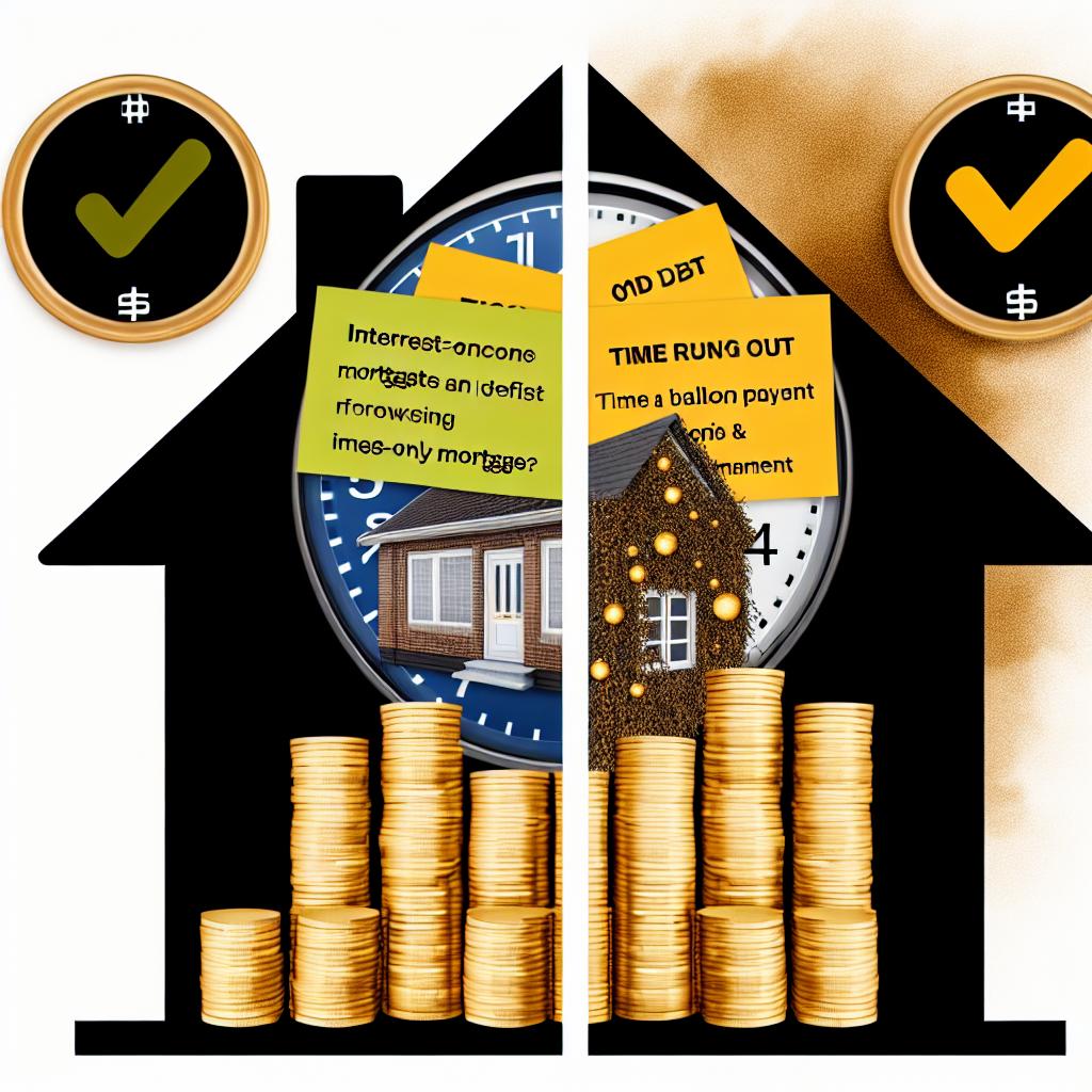 The pros and cons of interest-only mortgages