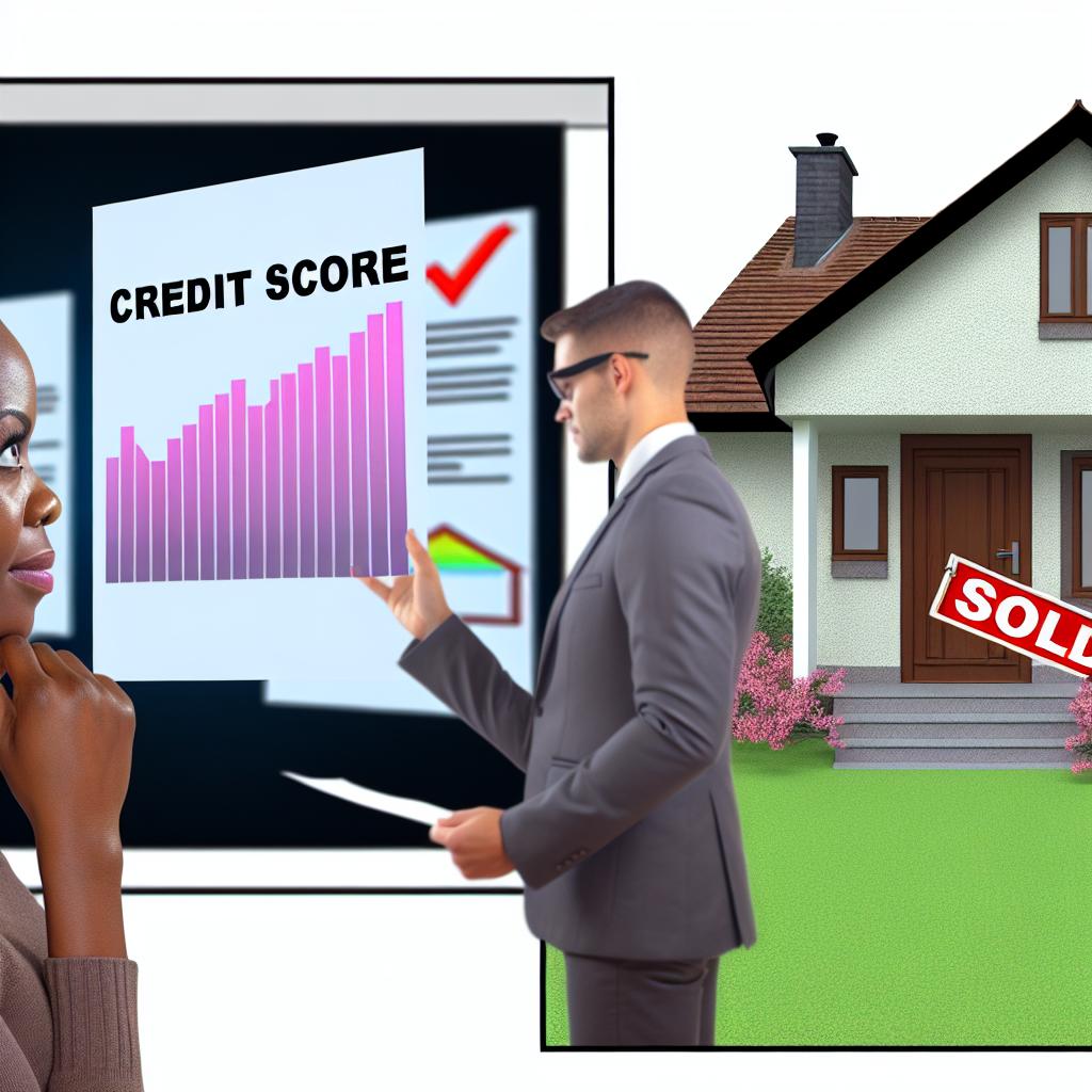 The role of credit score in mortgage approval